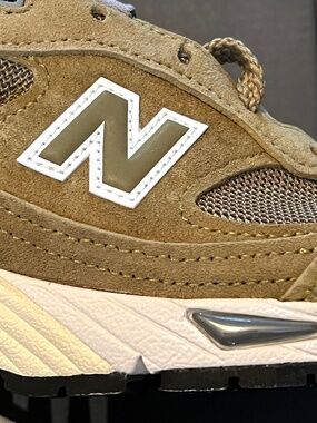 New Balance 991 green moss W991GGW w7.5